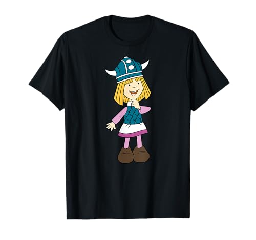 Wickie und die starken Männer Lacht Zeichentrick TV Serie T-Shirt von Heroes of Childhood