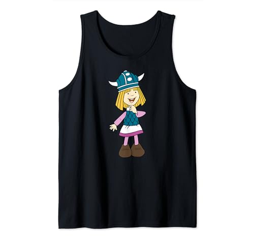 Wickie und die starken Männer Lacht Zeichentrick TV Serie Tank Top von Heroes of Childhood
