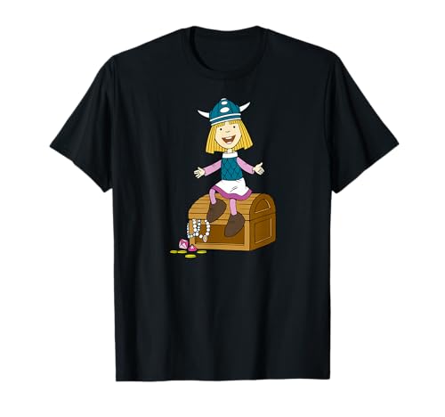 Wickie und die starken Männer Schatztruhe Zeichentrick Serie T-Shirt von Heroes of Childhood