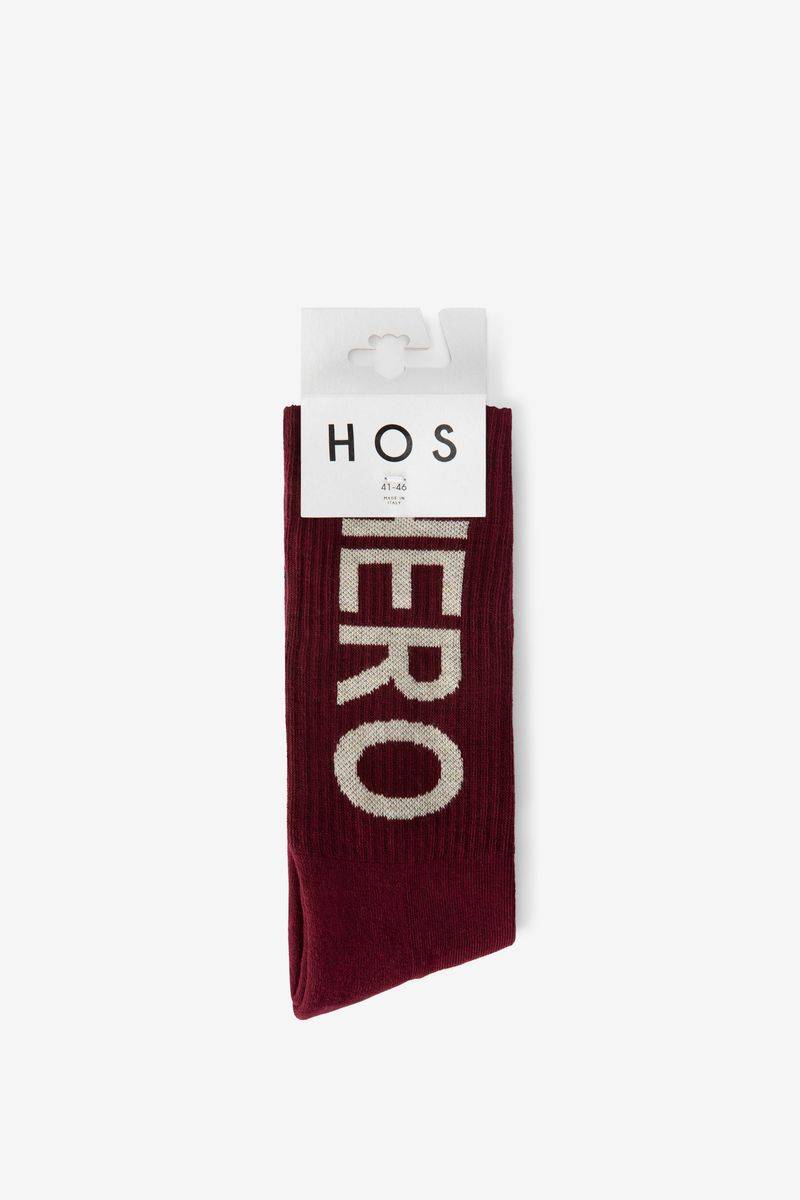 Heroes On Socks Socken - Dunkelrot Heroes On Socks Socken - Dunkelrot von Heroes on Socks