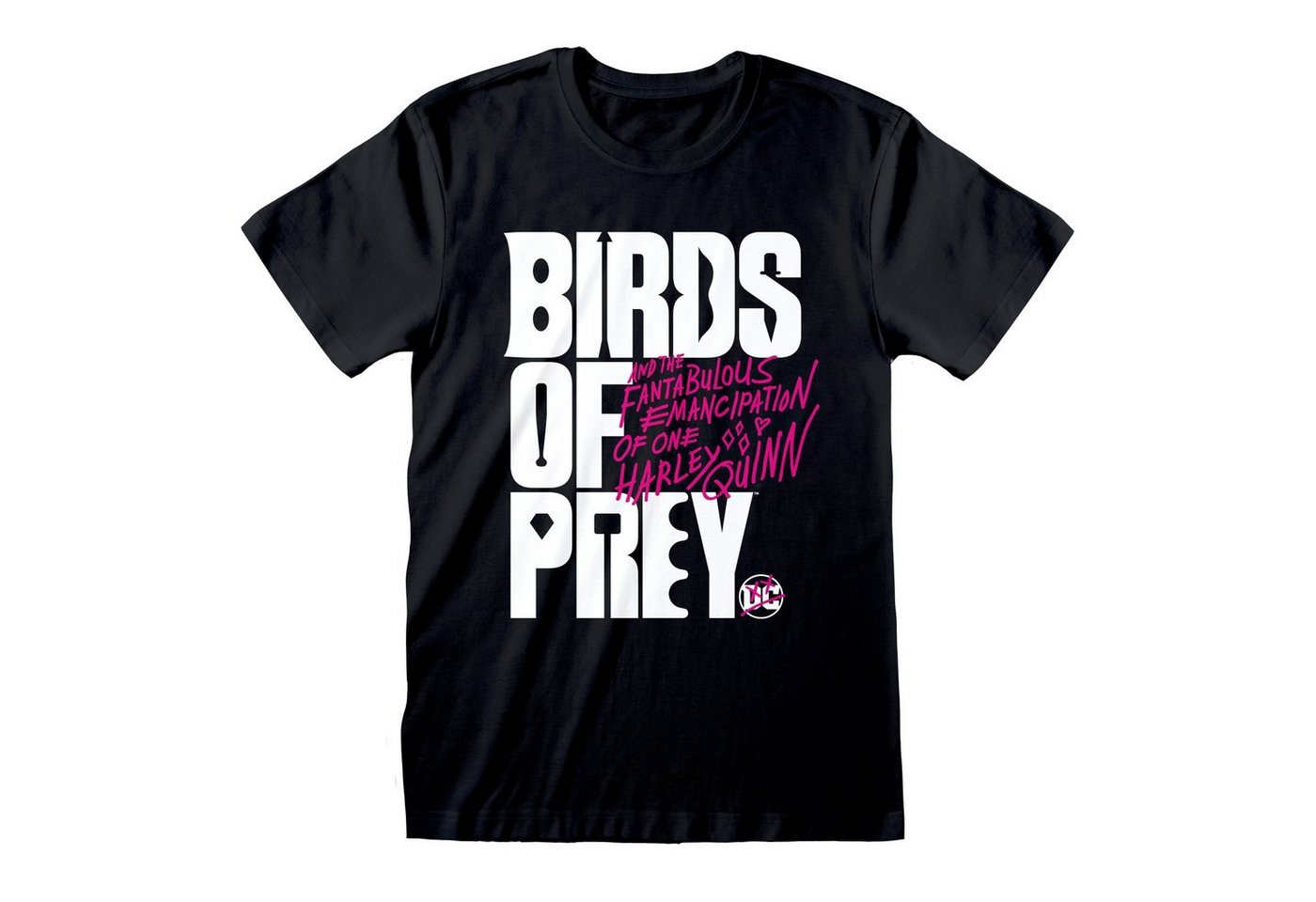 Heroes T-Shirt BIRDS OF PREY T-shirt MENS LOGO GRÖSSE S-M-L-XL-XXL NEU von Heroes