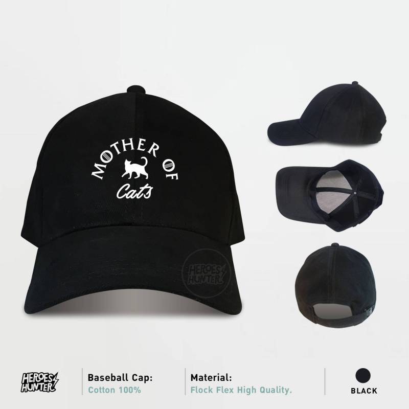 Mutter Der Katzen-Baseballmützen Katzenmützen Tumblr Caps Mutter Der Katzen-Baseballmützen Katzenmützen Tumblr Caps von HeroesHunter