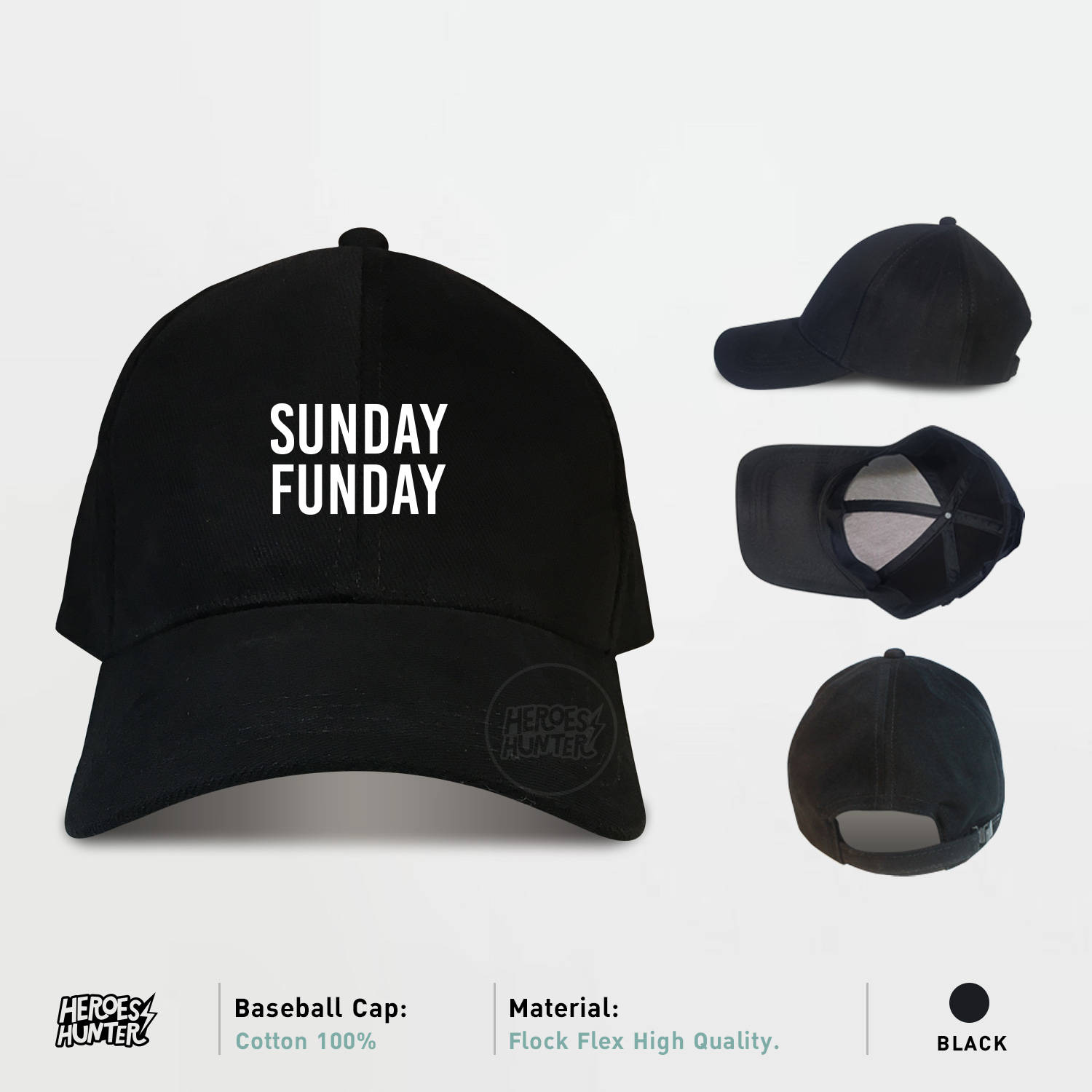 Sonntag Funday Baseball Kappen, Spiel Tag Wochenend Hut Tumblr Kappen Sonntag Funday Baseball Kappen, Spiel Tag Wochenend Hut Tumblr Kappen von HeroesHunter