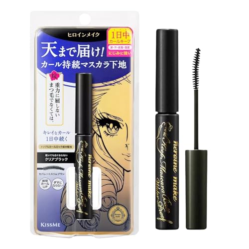 Heroine Make Curl Keep Mascara Base WP - 01 Clear Black von Heroine Make