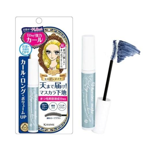 KissMe Isehan Heroine Make Carl Keep Mascara Base - Blue Gray von Heroine Make