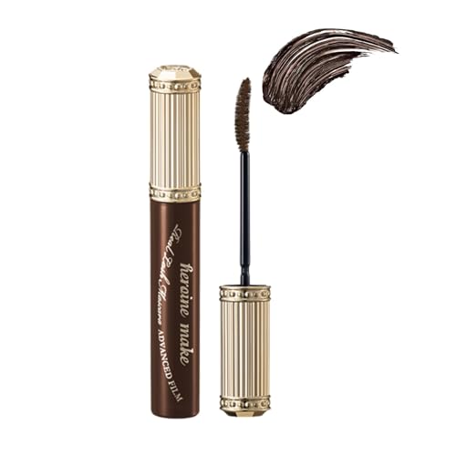 KissMe Isehan Heroine Make Real Lash Mascara Advanced Film - 02 Dark Brown von Heroine Make