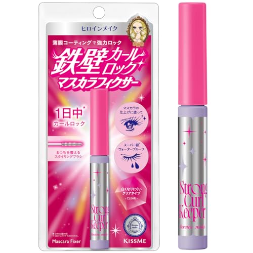 KissMe Isehan Heroine Make Strong Curl Keeper WP 01 Mascara Fixer von Heroine Make