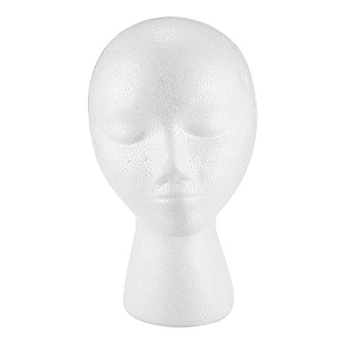 Herold Styroporschaum, Mannequin, Perücke, Kopf, Hut, Perücke, , Schaumstoff Herold Styroporschaum, Mannequin, Perücke, Kopf, Hut, Perücke, , Schaumstoff von Herold