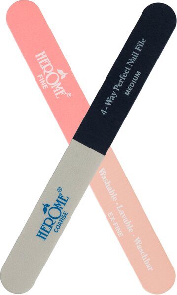 Herôme 4-Way Perfect Nail File 1 Stk. Herôme 4-Way Perfect Nail File 1 Stk. von Herôme