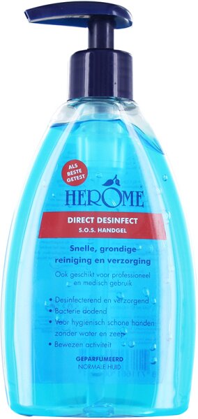 Herôme Direct Desinfect Double Active Handgel 200 ml Herôme Direct Desinfect Double Active Handgel 200 ml von Herôme
