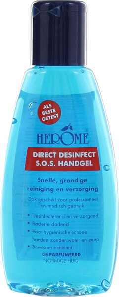 Herôme Direct Desinfect Double Active Handgel 75 ml Herôme Direct Desinfect Double Active Handgel 75 ml von Herôme