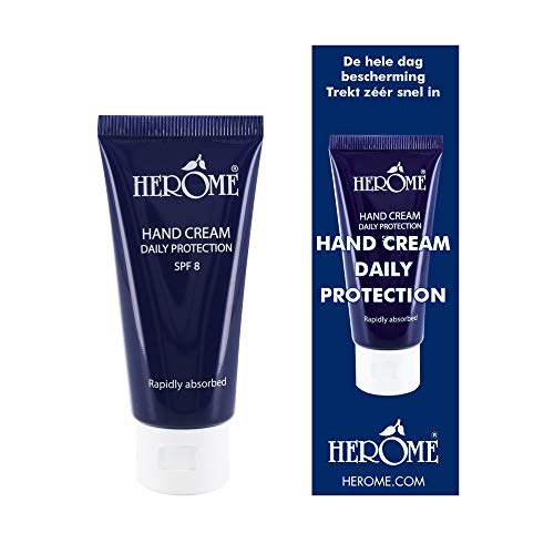 Herome Handcreme Tägliche Pflege (Daily Protection Hand Cream) - Schnell Einziehend, Schützt und Pflegt Trockene Hände - 30ml. von HEROME
