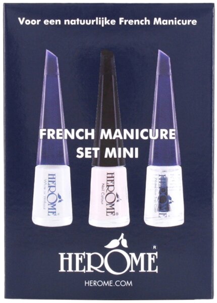 Herôme Mini French Manicure Set 3x 4 ml Herôme Mini French Manicure Set 3x 4 ml von Herôme