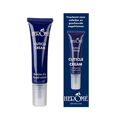 Herome Nagelhaut Creme (Cuticle Cream) - Repariert Trockene und (ein) gerissene Nagelhäute - Entzündungshemmende Wirkung - 13.5ml. von HEROME