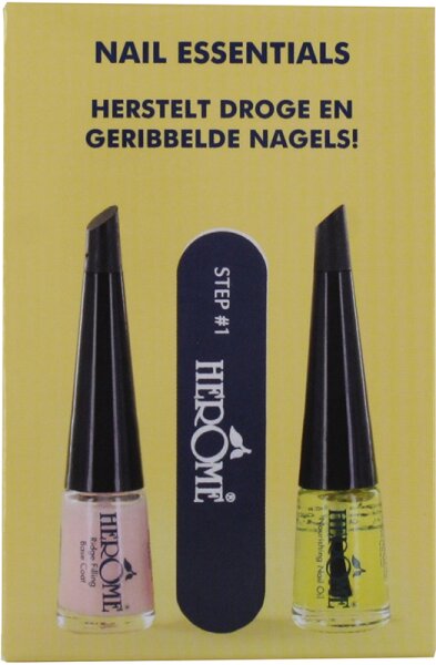 Herôme Nail Essentials Set trockene und gerillte Nägel Herôme Nail Essentials Set trockene und gerillte Nägel von Herôme