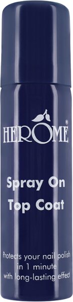 Herôme Spray On Top Coat 75 ml von Herôme