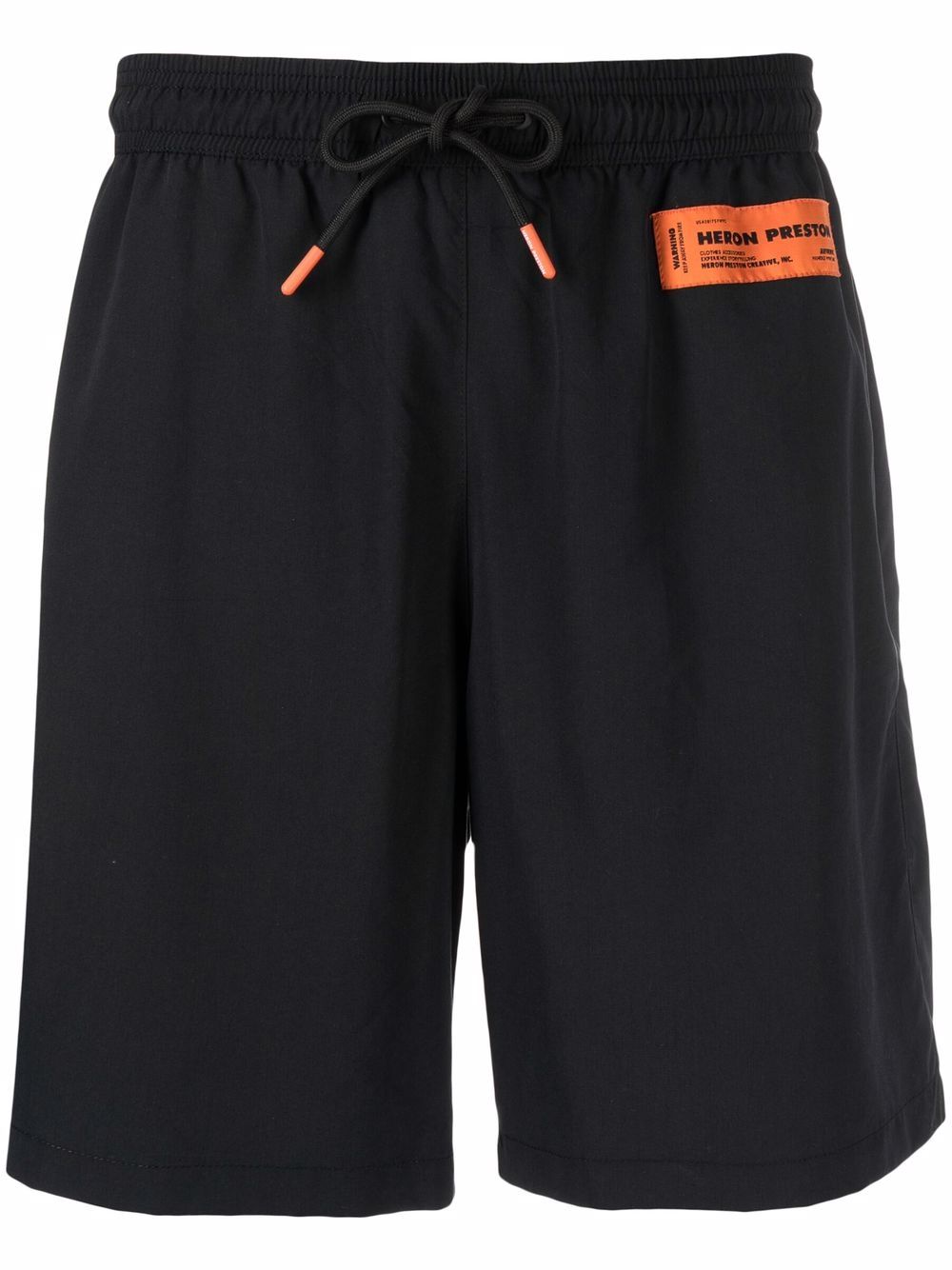 Heron Preston Badeshorts mit Kordelzug - Schwarz von Heron Preston