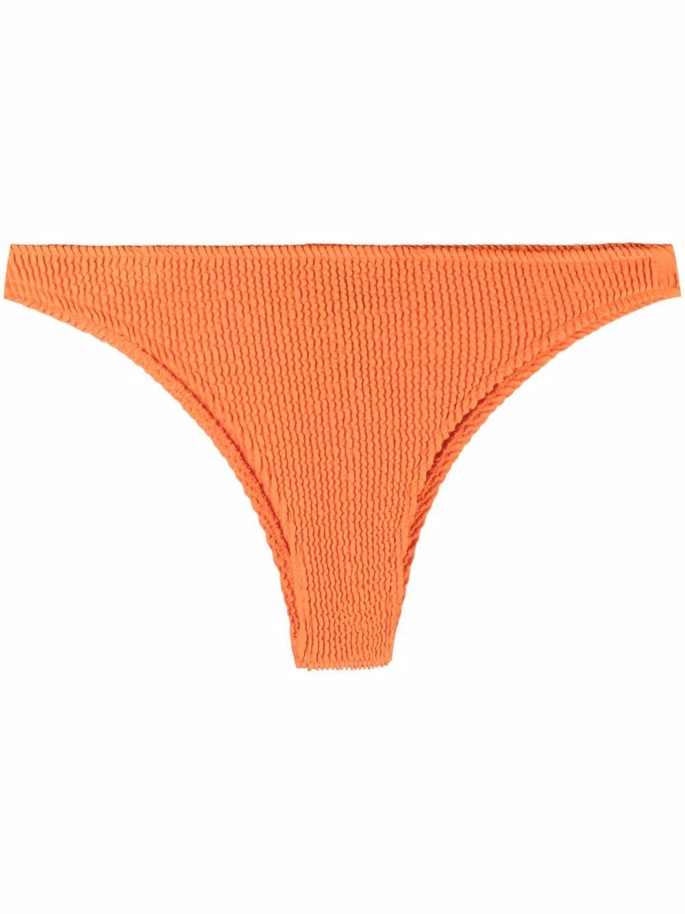 Heron Preston Bikinihöschen mit Logo-Patch - Orange von Heron Preston