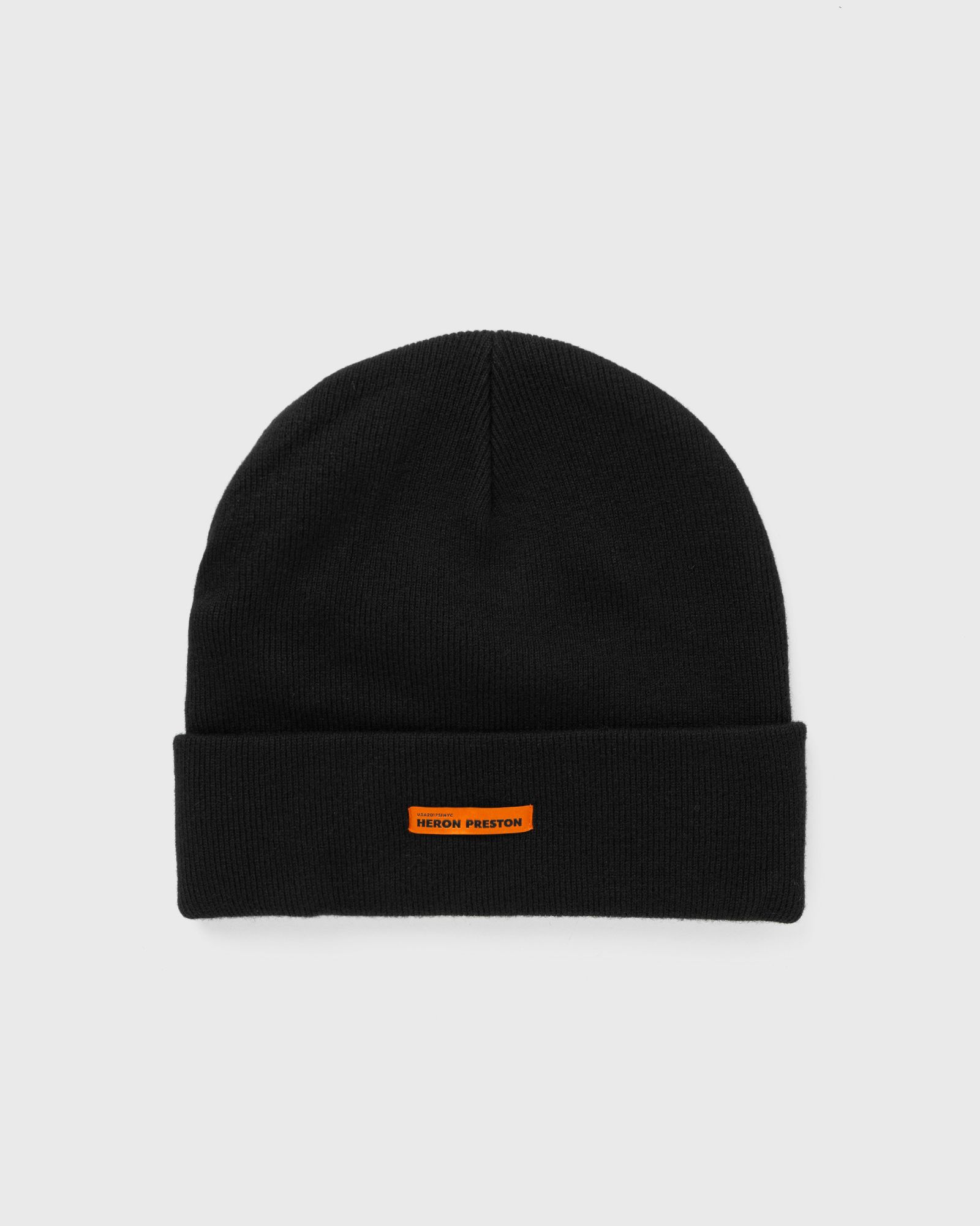 Heron Preston CLASSIC BEANIE men Beanies black in Größe:ONE SIZE von Heron Preston