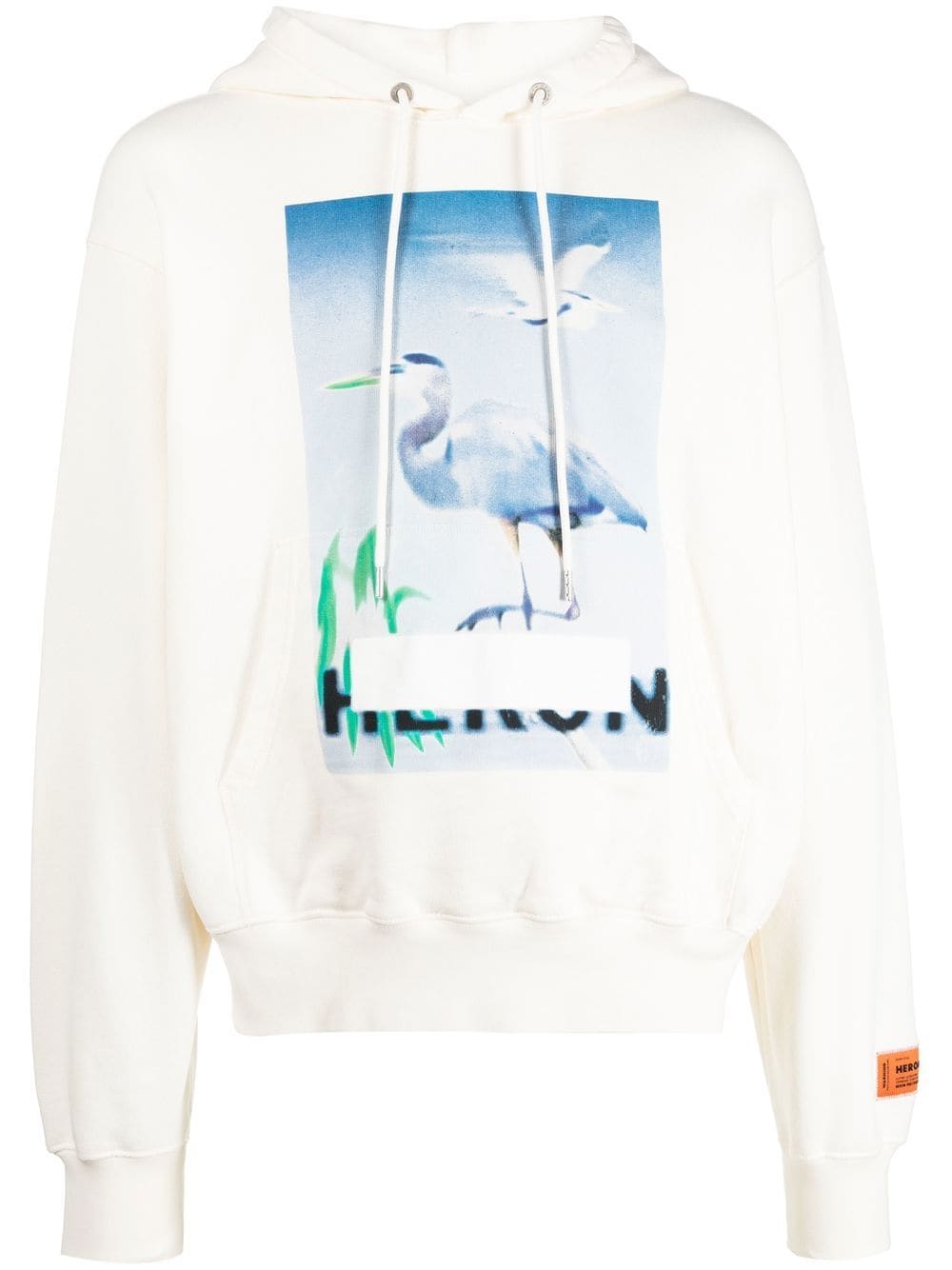 Heron Preston Hoodie mit Censored-Print - Weiß von Heron Preston