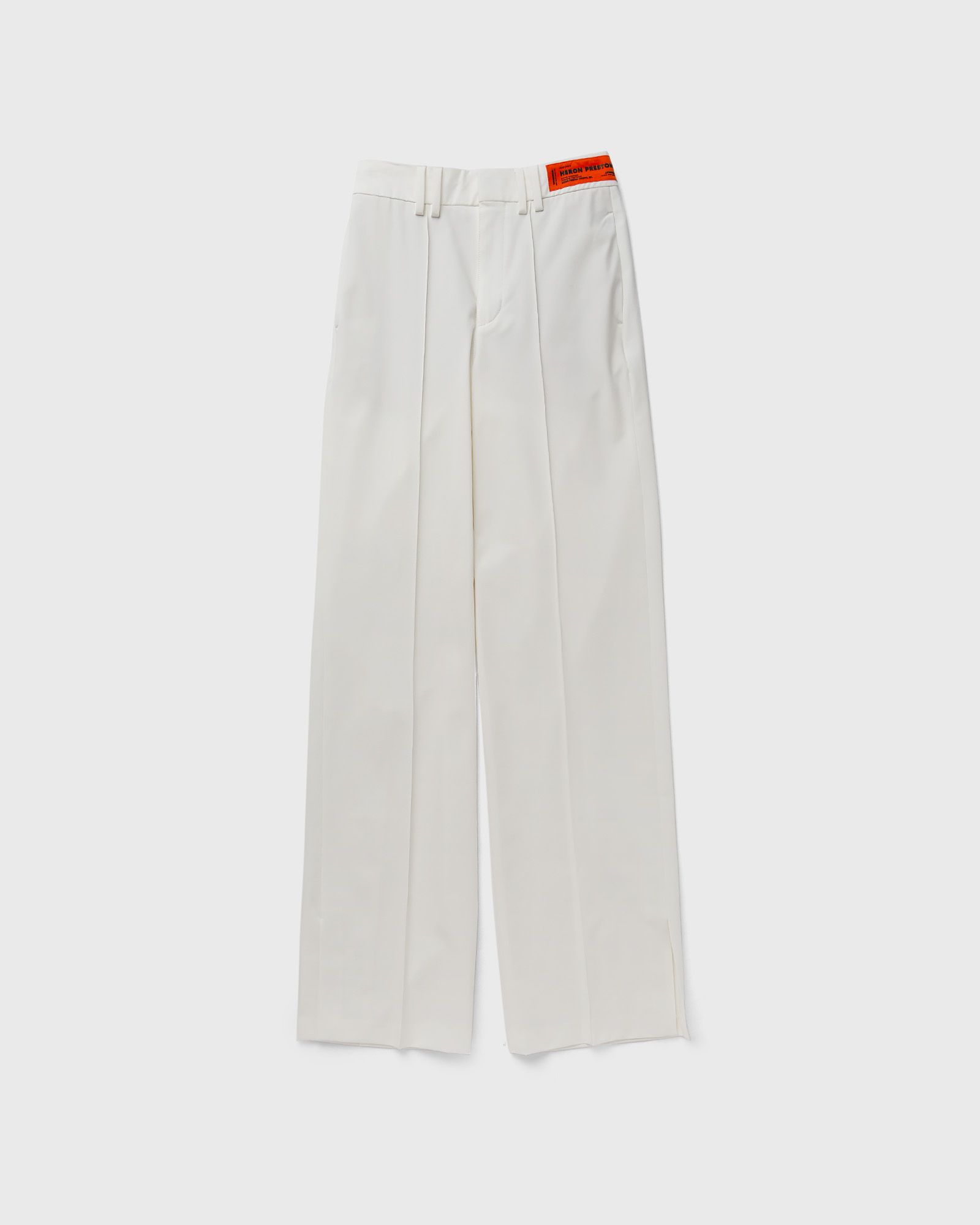 Heron Preston GABARDINE TAILORING PANTS women Casual Pants beige in Größe:L von Heron Preston