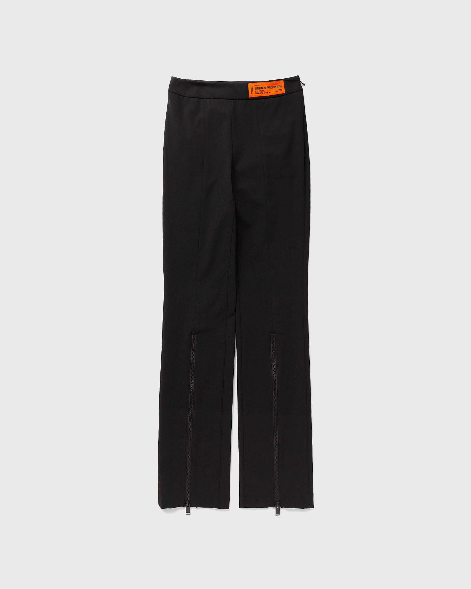 Heron Preston GABARDINE ZIP PANTS women Casual Pants black in Größe:S von Heron Preston