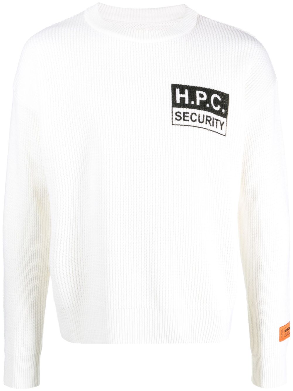 Heron Preston H.P.C. Security Pullover - Weiß von Heron Preston