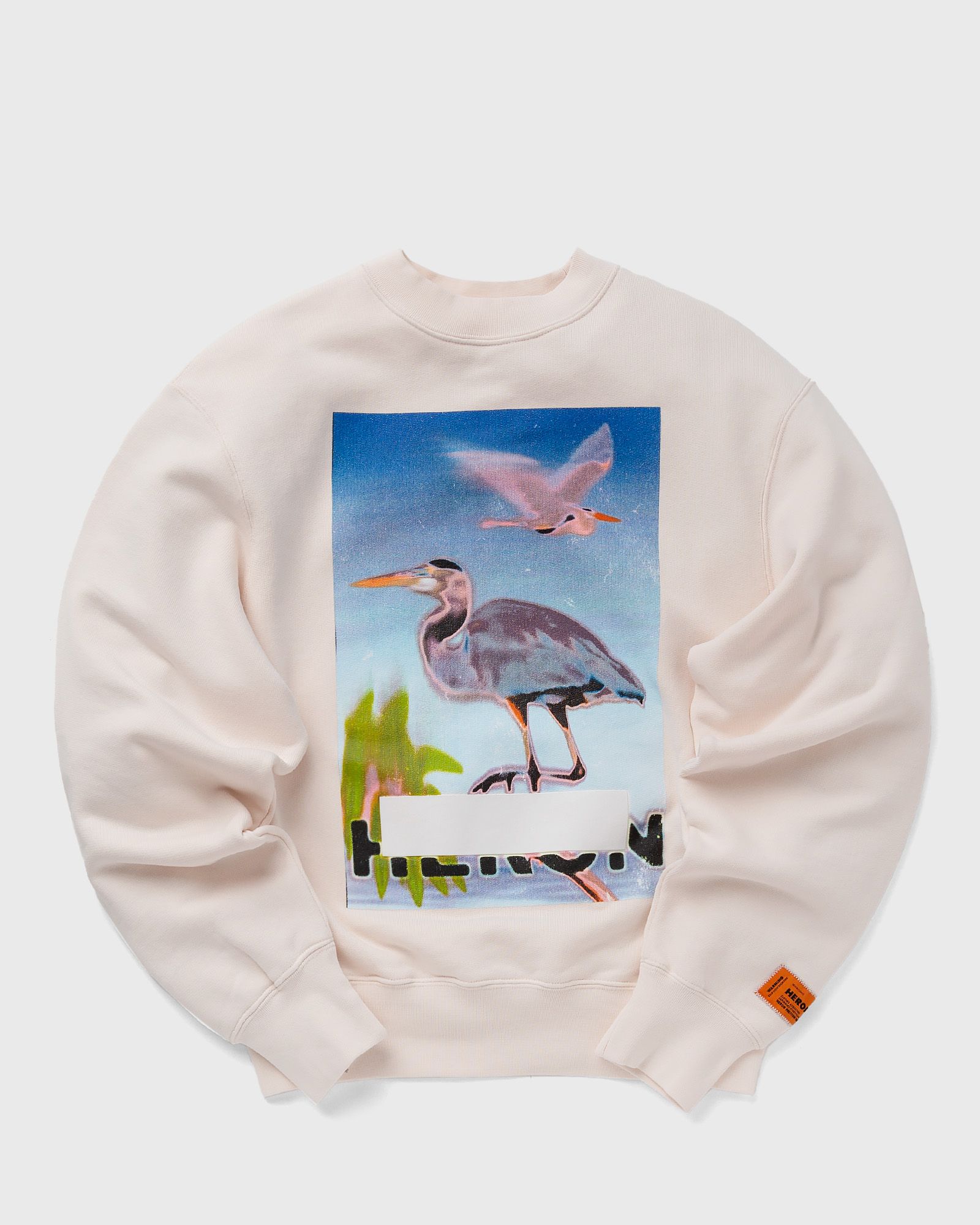 Heron Preston HERON CENSORED CREWNECK women Sweatshirts pink in Größe:M von Heron Preston