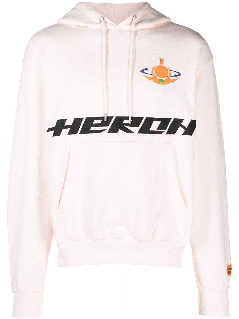 Heron Preston HP Burn Hoodie - Rosa von Heron Preston