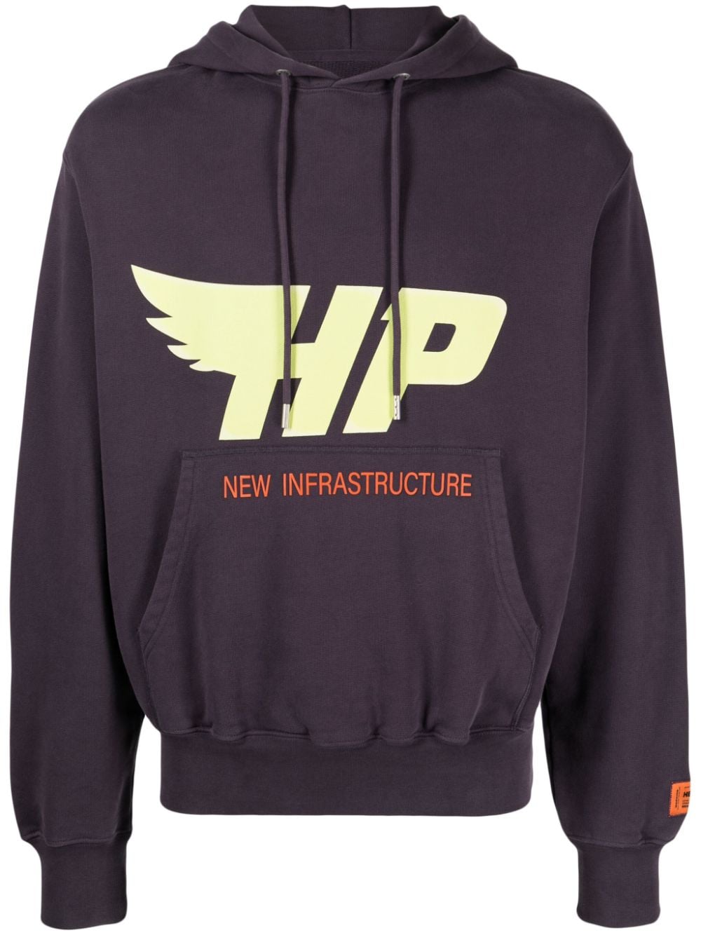 Heron Preston HP Fly Hoodie - Violett von Heron Preston