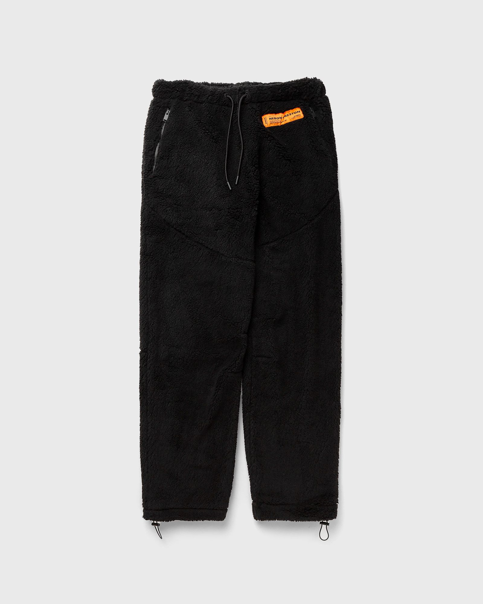 Heron Preston HP POLAR FLEECE PANTS men Casual Pants black in Größe:L von Heron Preston