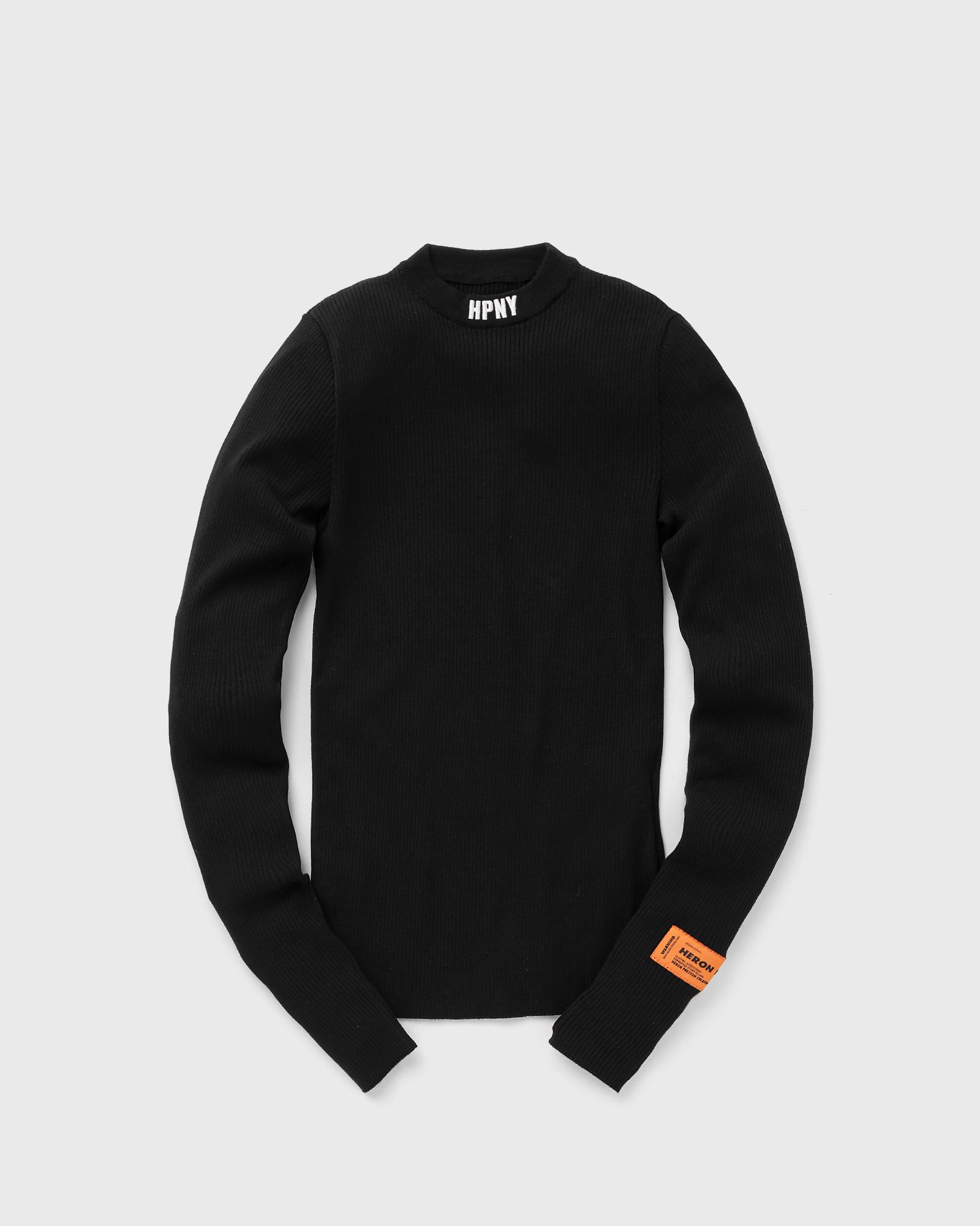 Heron Preston HPNY EMB KNIT CREWNECK women Tops black in Größe:L von Heron Preston