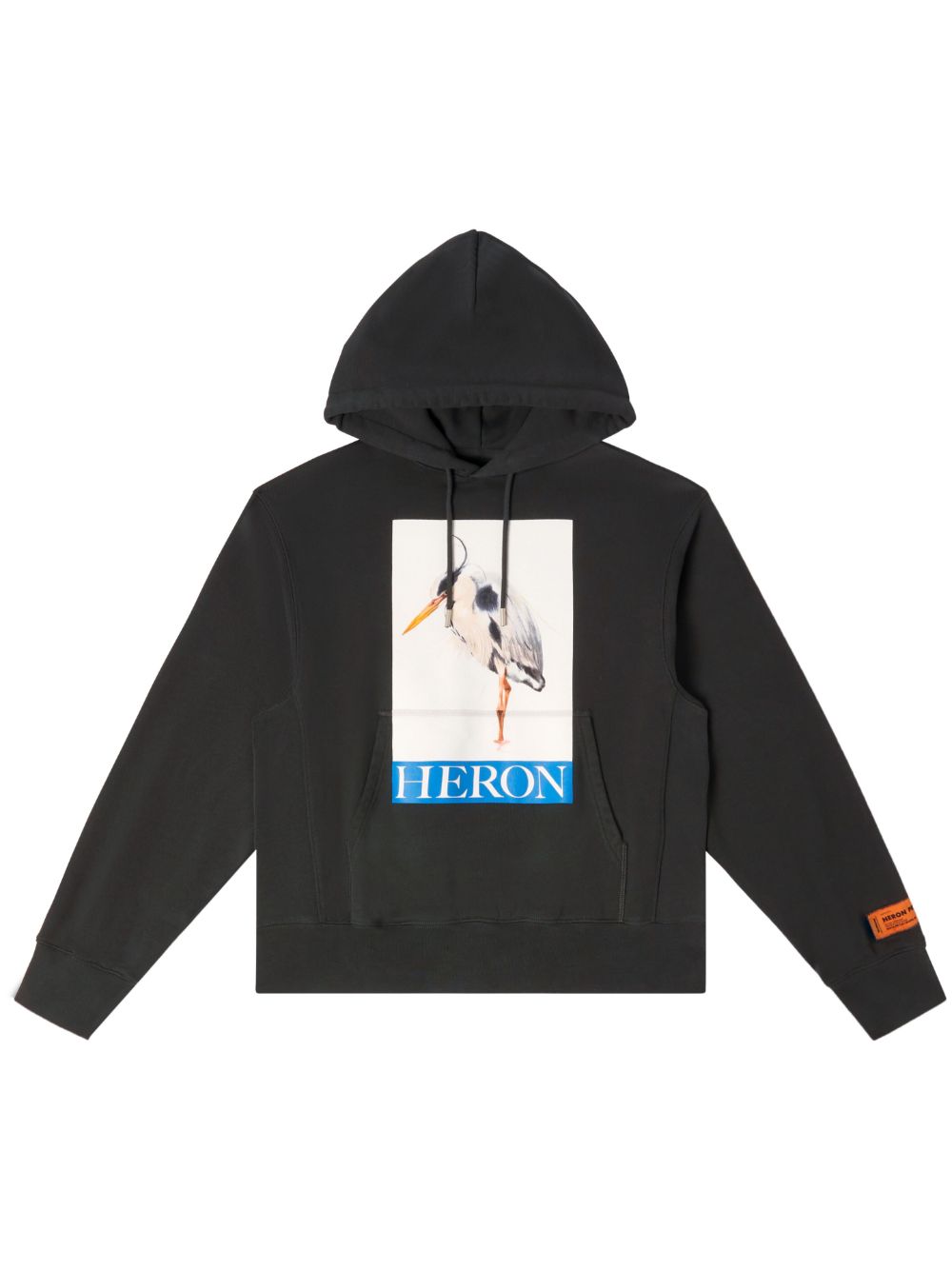 Heron Preston Heron Bird Hoodie - Schwarz von Heron Preston