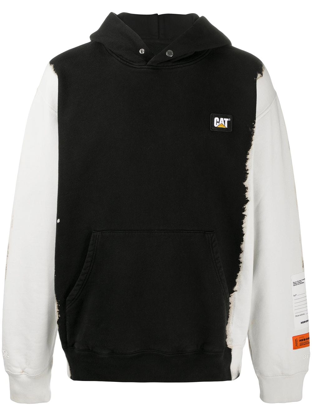 Heron Preston Heron Preston x Caterpillar Kapuzenpullover - Schwarz von Heron Preston