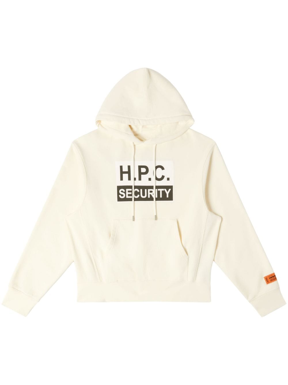 Heron Preston Hoodie mit Logo-Print - Nude von Heron Preston