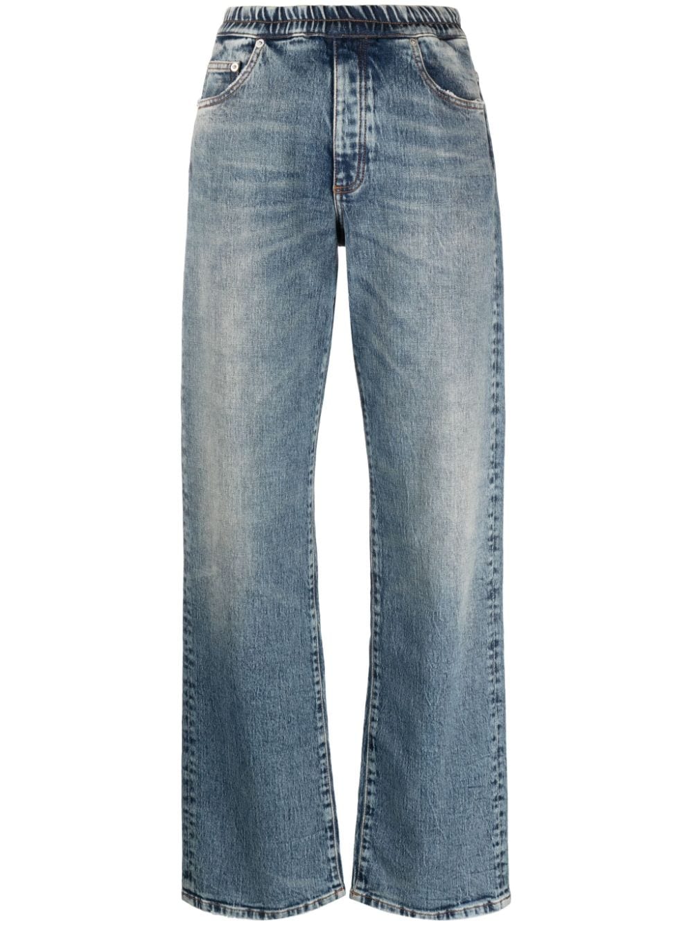 Heron Preston Jeans mit elastischem Bund - Blau von Heron Preston