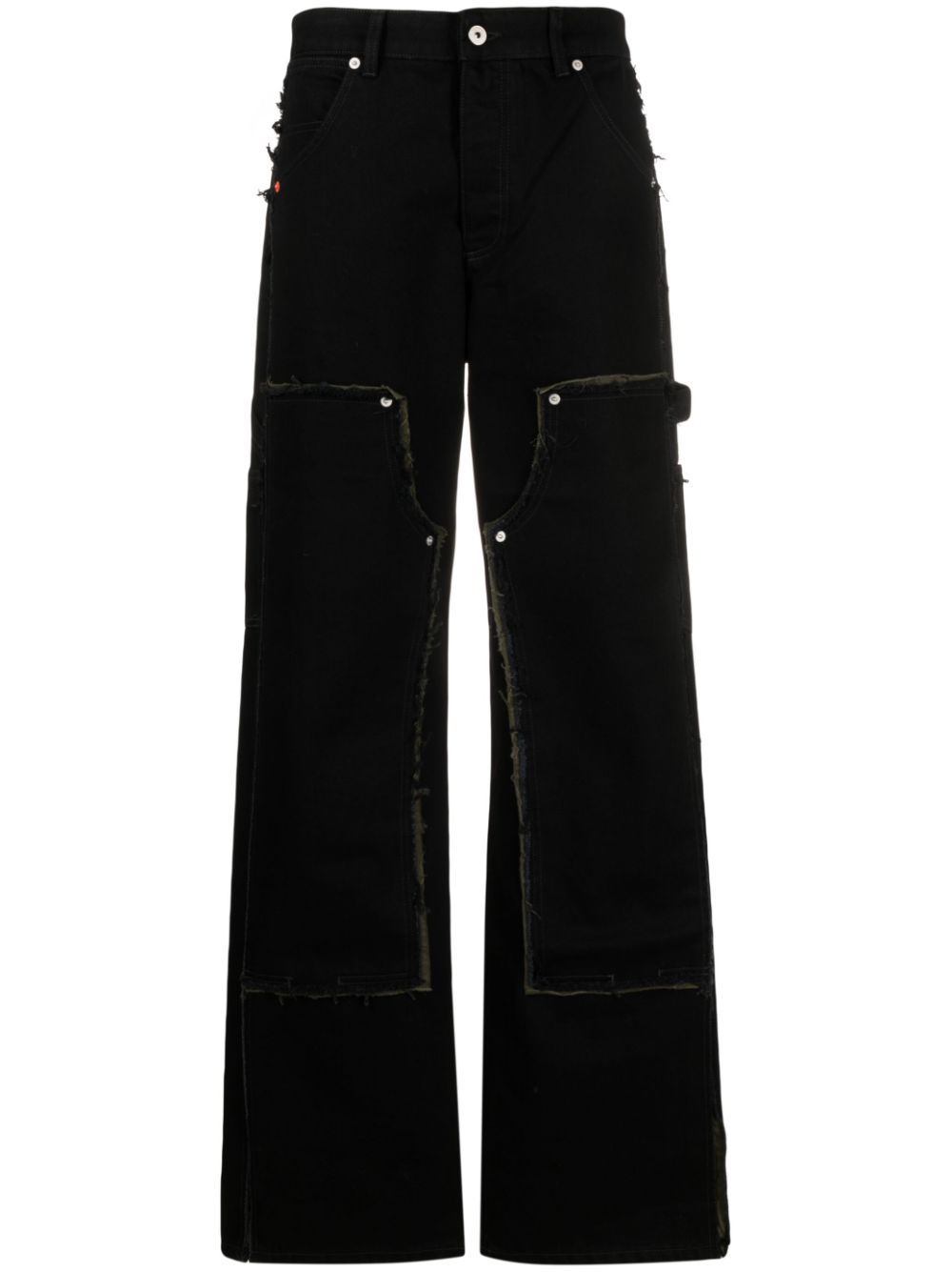 Heron Preston Jeans mit weitem Bein - Schwarz von Heron Preston