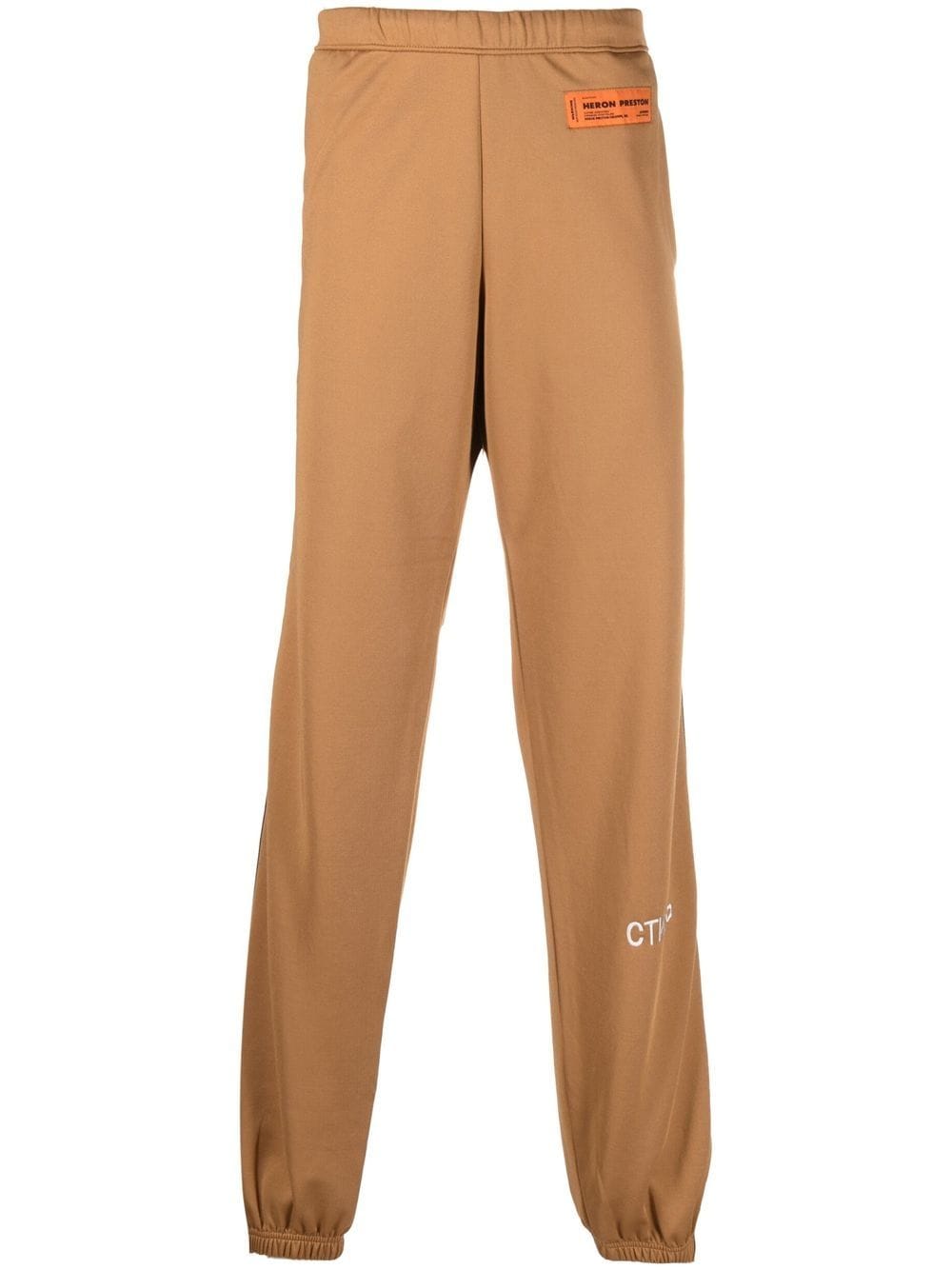 Heron Preston Jogginghose mit Logo-Patch - Braun von Heron Preston