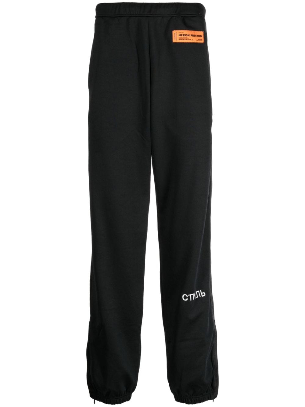 Heron Preston Jogginghose mit Logo - Schwarz von Heron Preston