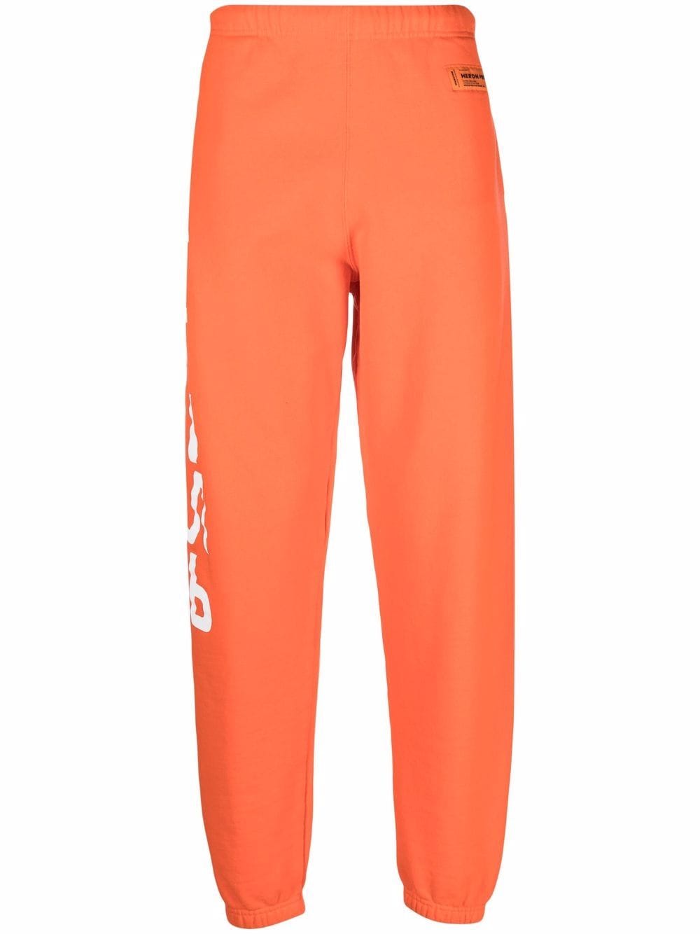 Heron Preston Jogginghose mit СТИЛЬ-Print - Orange von Heron Preston