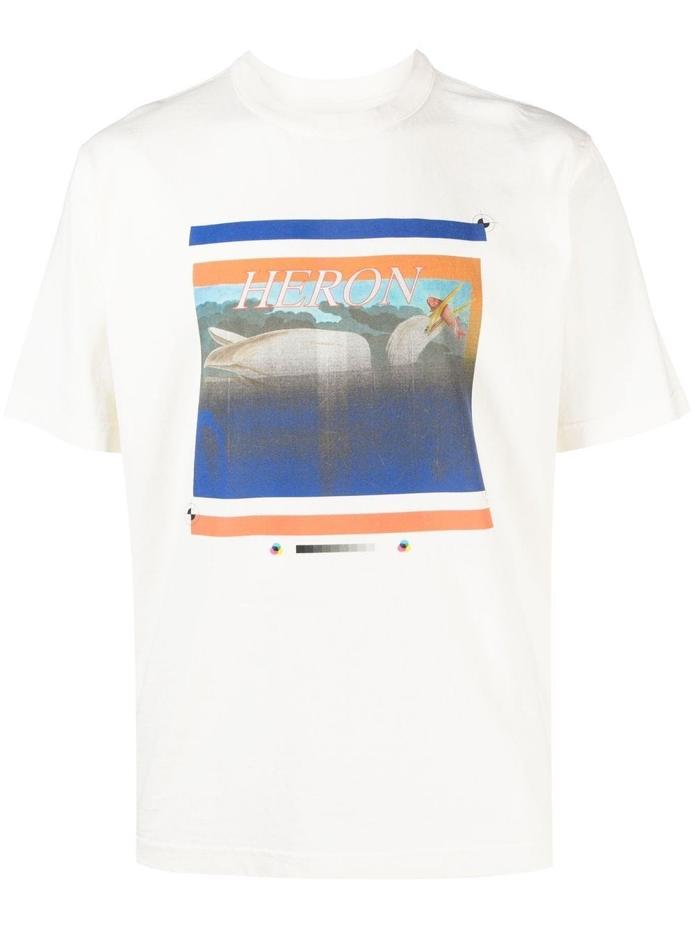 Heron Preston Misprinted T-Shirt - Weiß von Heron Preston