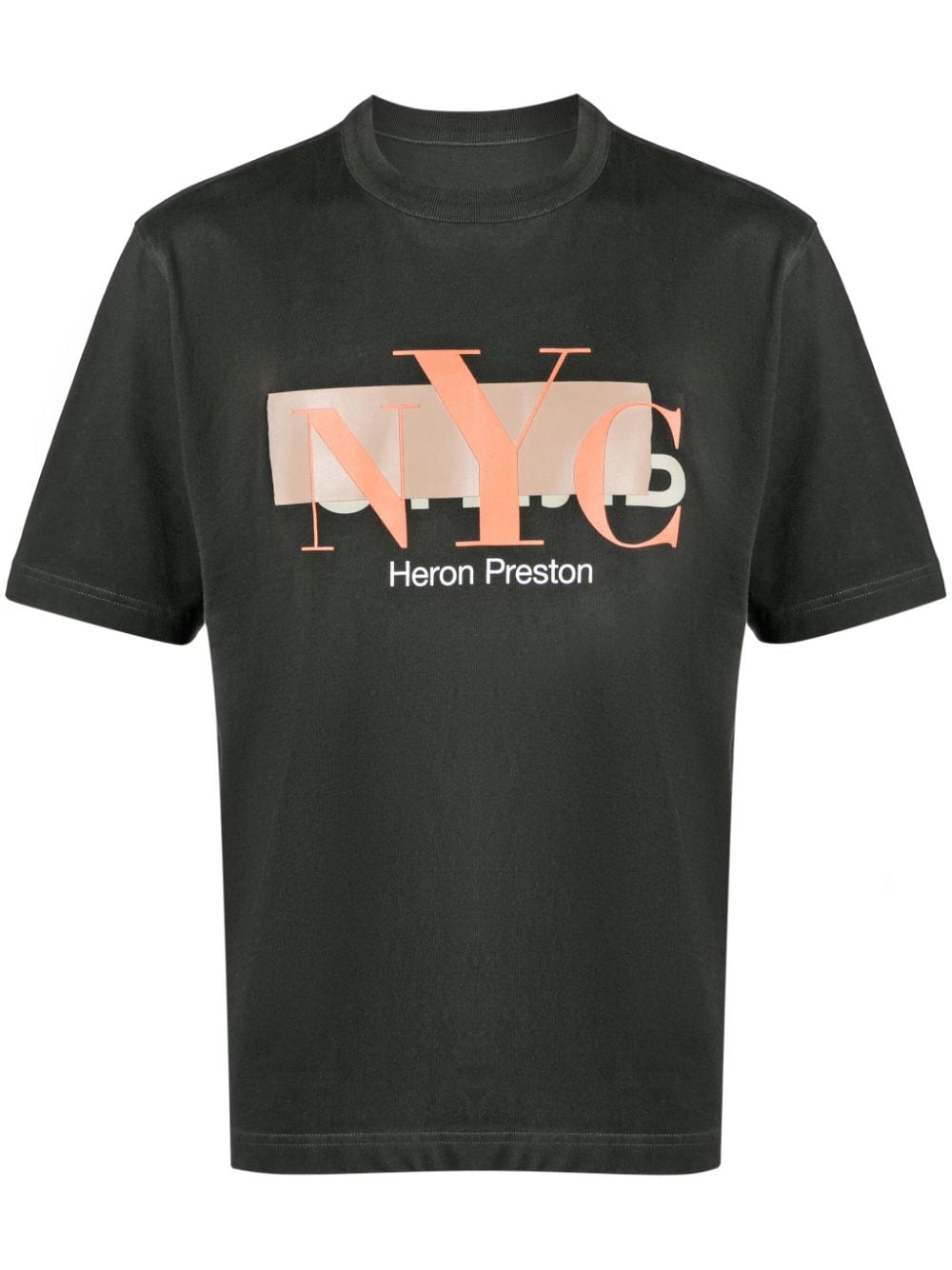 Heron Preston NYC Censored T-Shirt - Grün von Heron Preston