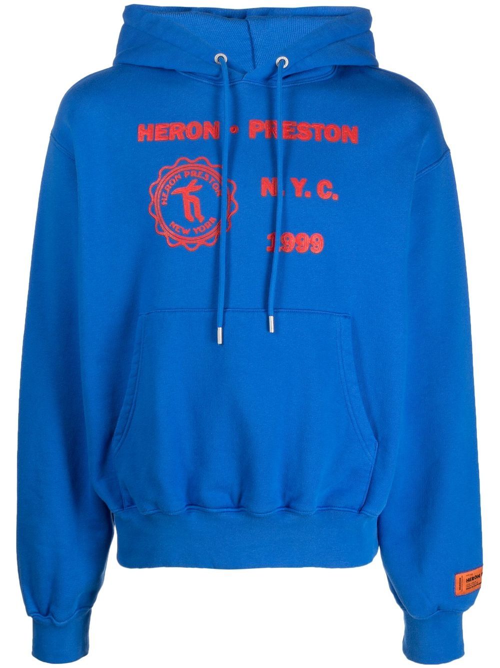 Heron Preston Promo Only Hoodie - Blau von Heron Preston