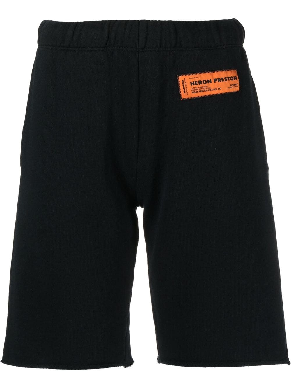 Heron Preston Shorts mit Logo-Patch - Schwarz von Heron Preston