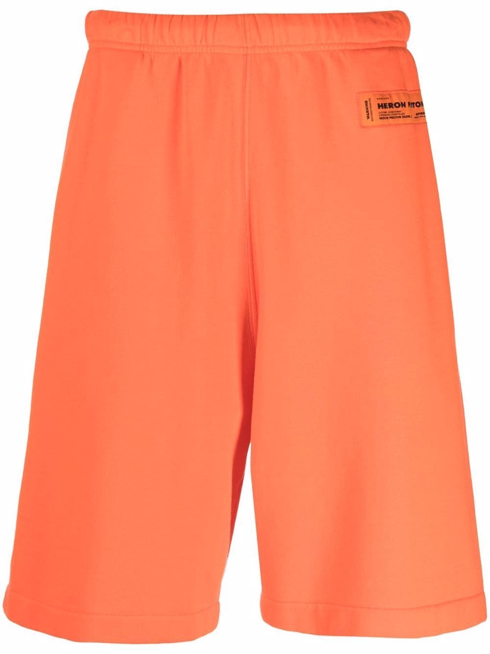 Heron Preston Shorts mit Logo-Print - Orange von Heron Preston