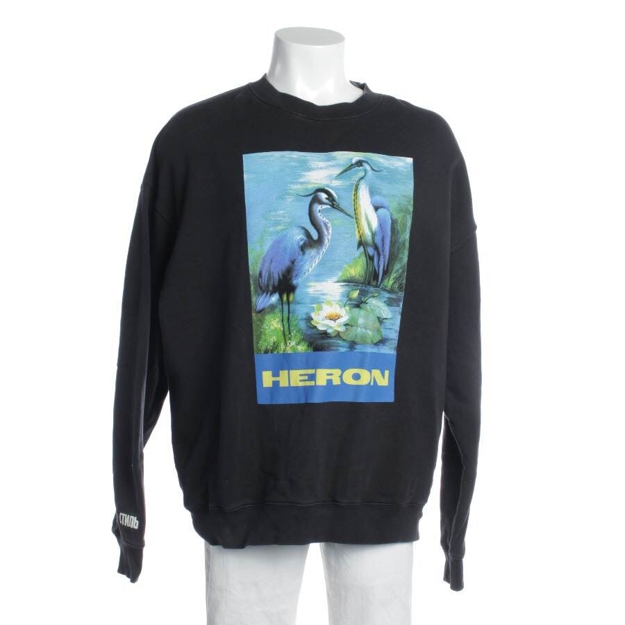 Heron Preston Sweatshirt M Dunkelgrau von Heron Preston