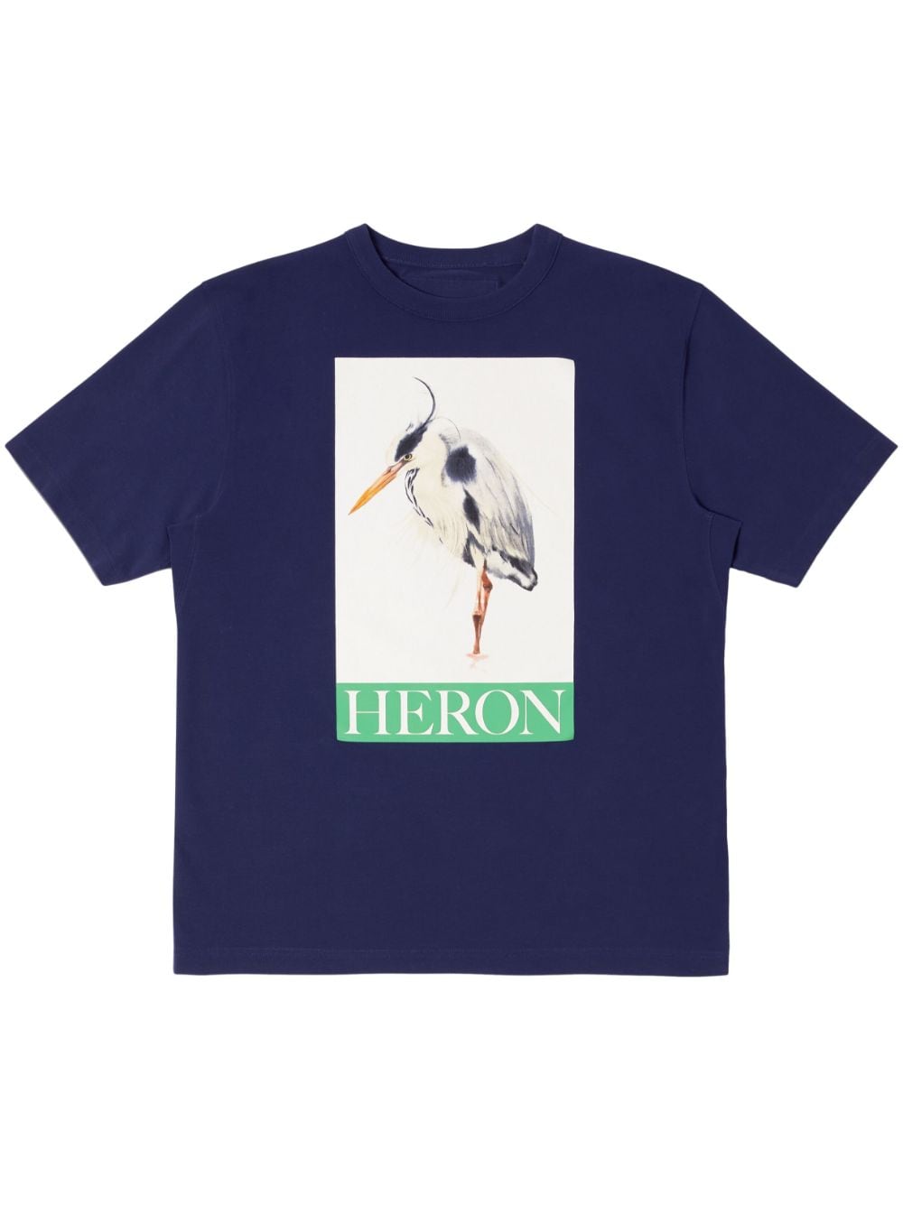 Heron Preston T-Shirt mit Foto-Print - Blau von Heron Preston