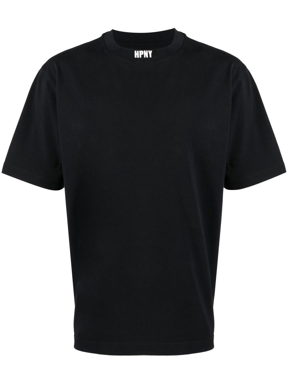 Heron Preston T-Shirt mit Logo-Patch - Schwarz von Heron Preston