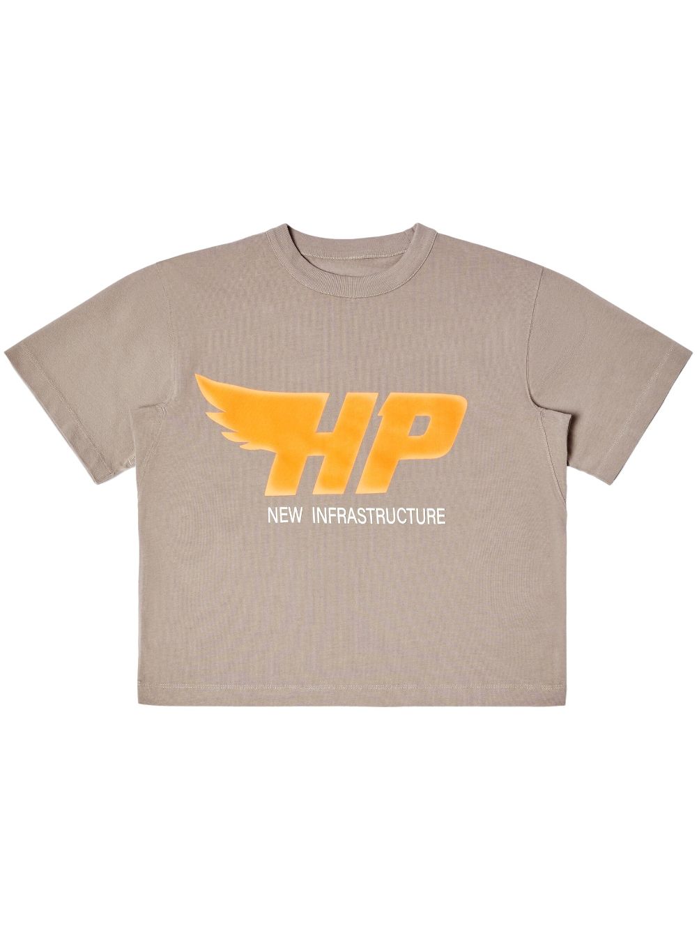 Heron Preston T-Shirt mit Logo-Print - Grau von Heron Preston