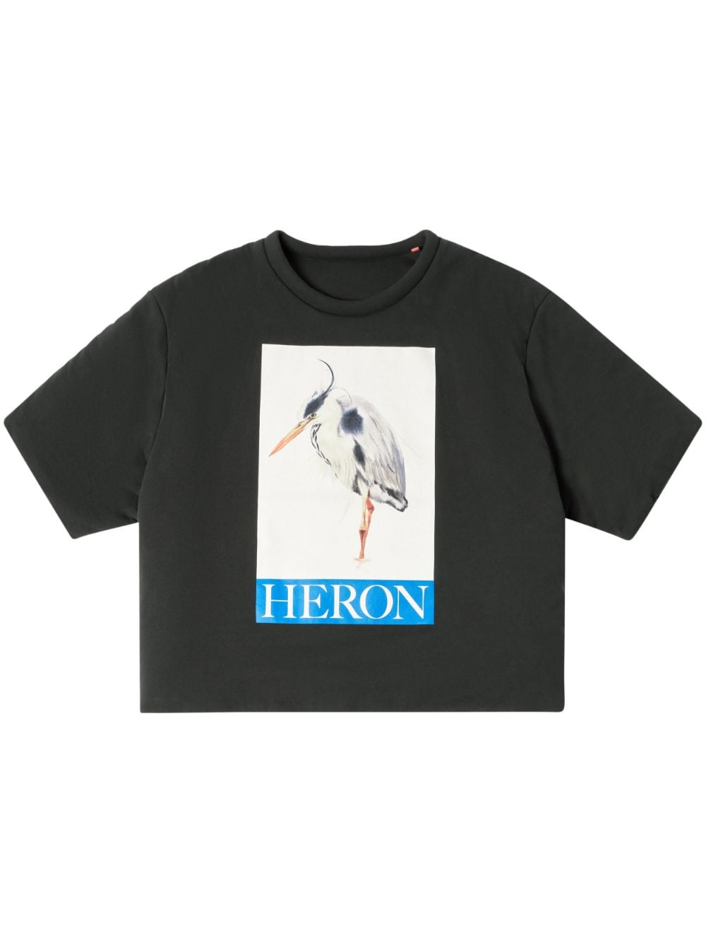 Heron Preston T-Shirt mit Vogelmotiv - Schwarz von Heron Preston